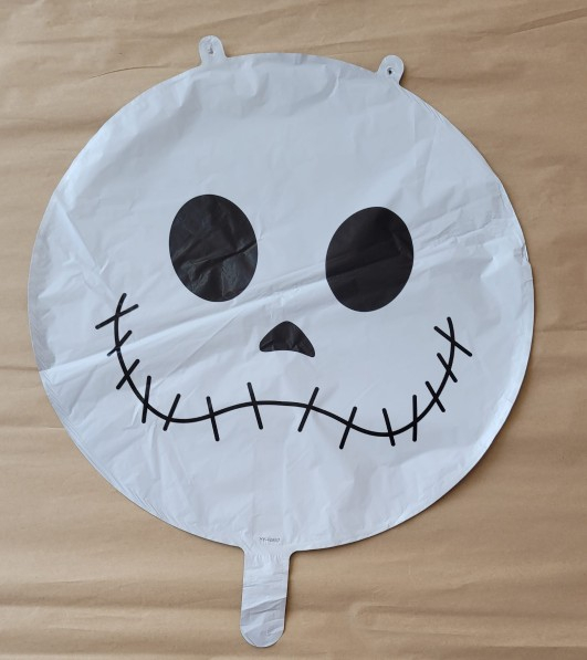 Balon folie rotund schelet 45 cm [3]