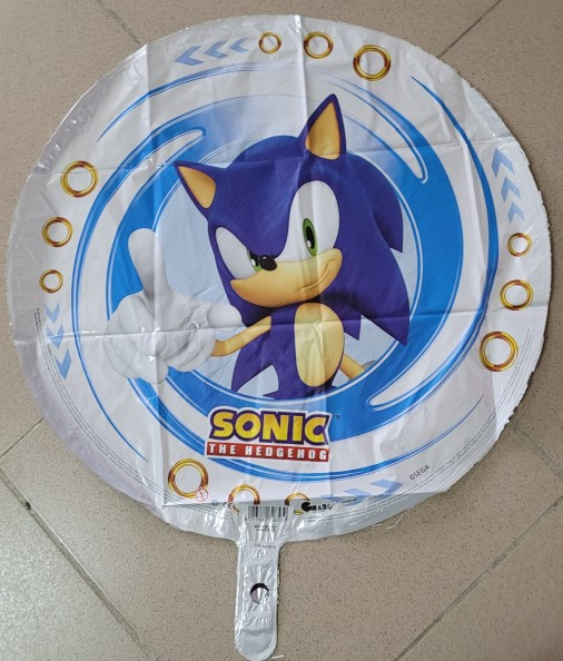 Balon Folie Sonic, 46cm, L18053 [4]