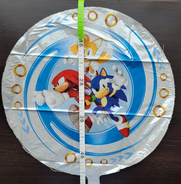 Balon Folie Sonic, 46cm, L18053 [5]