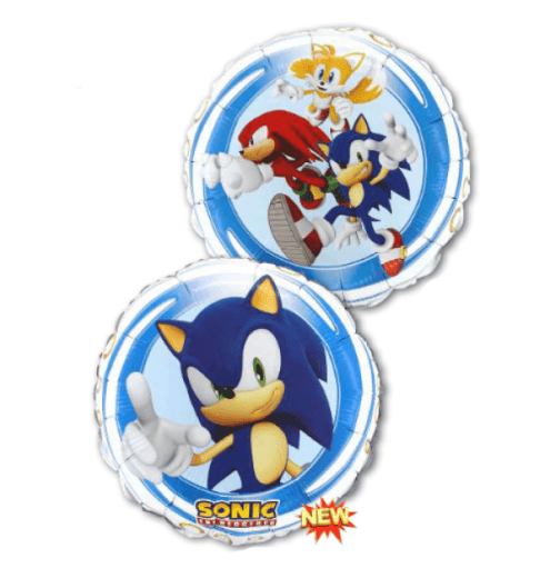 Balon Folie Sonic, 46cm, L18053 [2]