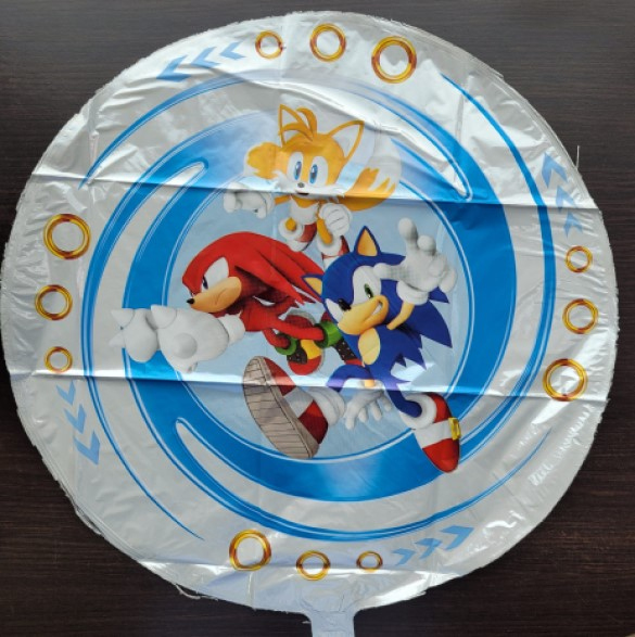 Balon Folie Sonic, 46cm, L18053 [3]