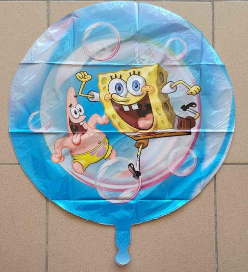 Balon folie rotund Sponge Bob 45 cm [4]