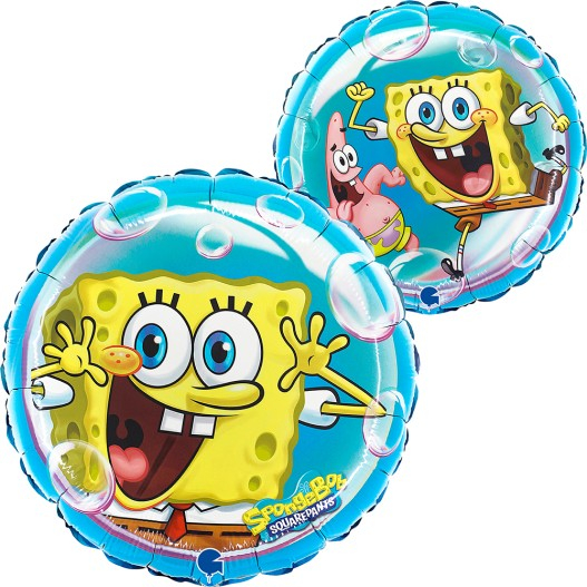 Balon folie rotund Sponge Bob 45 cm [1]