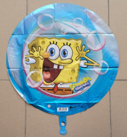 Balon folie rotund Sponge Bob 45 cm [2]