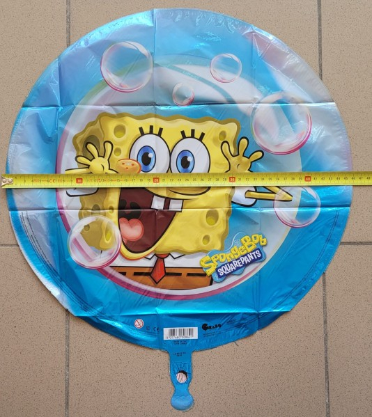 Balon folie rotund Sponge Bob 45 cm [3]