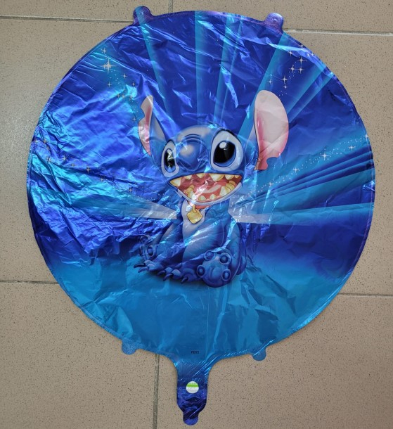 Balon folie rotund Stitch 43 cm [3]