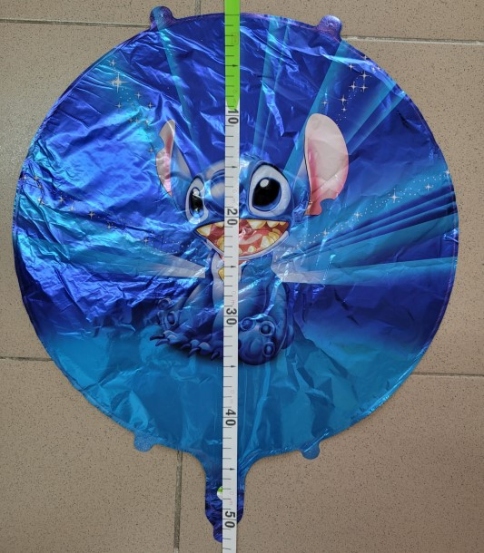 Balon folie rotund Stitch 43 cm [2]