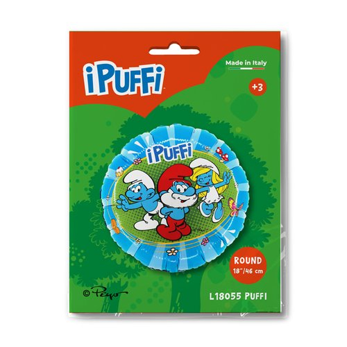 Balon Folie Strumfi, 46 cm, L18055 [5]
