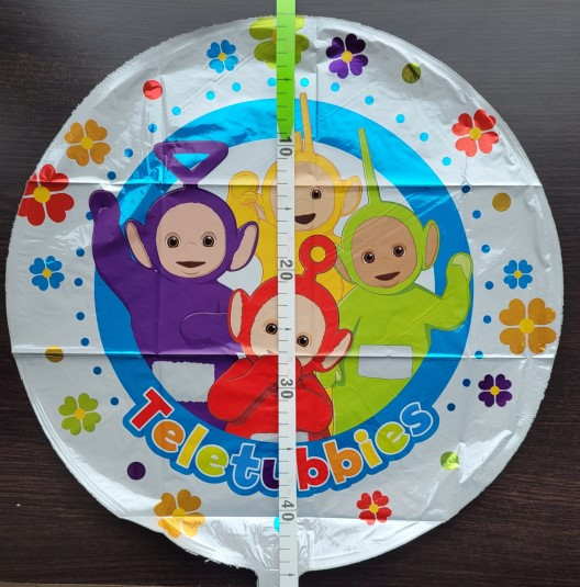 Balon folie rotund Teletubbies 46 cm [3]