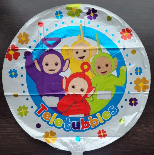 Balon folie rotund Teletubbies 46 cm [2]