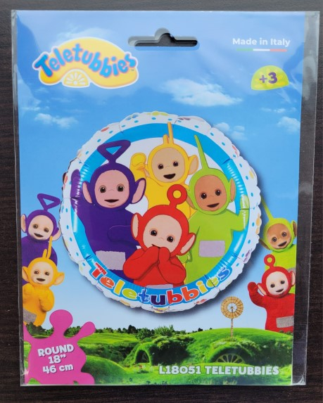 Balon folie rotund Teletubbies 46 cm [4]