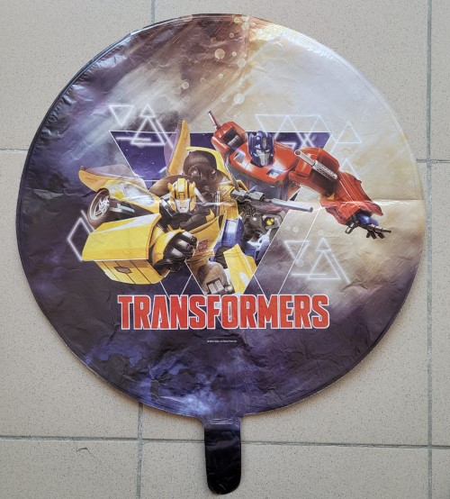 Balon folie rotund Transformers 45 cm [2]