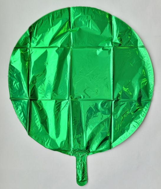 Balon folie rotund verde 46 cm [4]