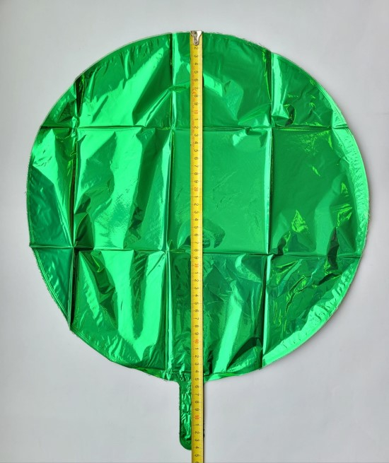 Balon folie rotund verde 46 cm [3]