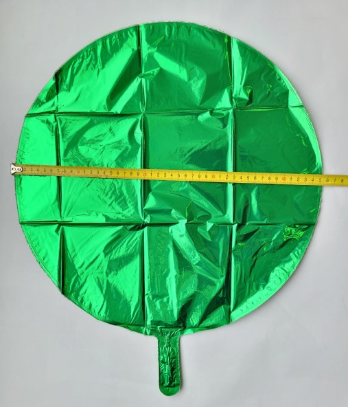 Balon folie rotund verde 46 cm [2]