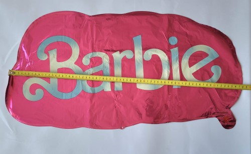 Balon folie roz Barbie 32 x 68 cm [4]