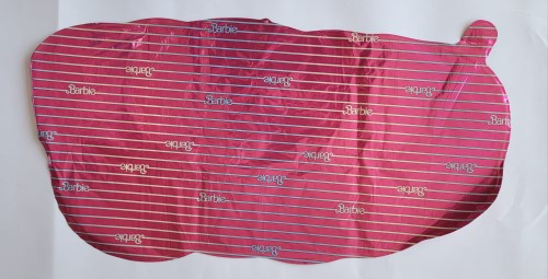 Balon folie roz Barbie 32 x 68 cm [3]