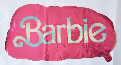 Balon folie roz Barbie 32 x 68 cm [2]