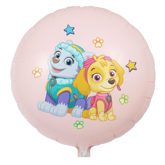 Balon folie roz Paw Patrol 45 cm [1]