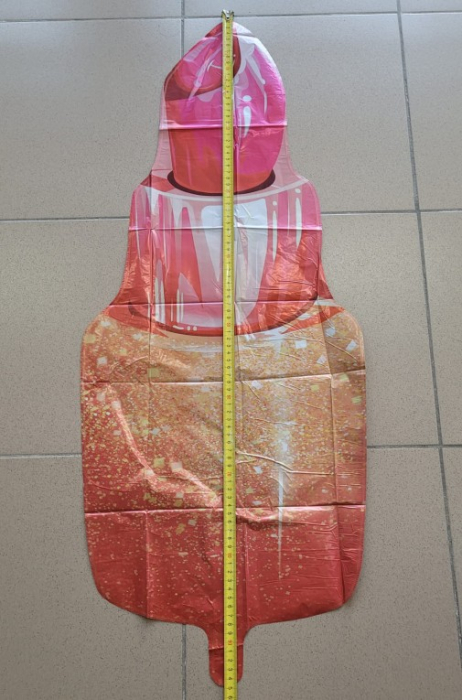 Balon folie ruj 60 cm [3]
