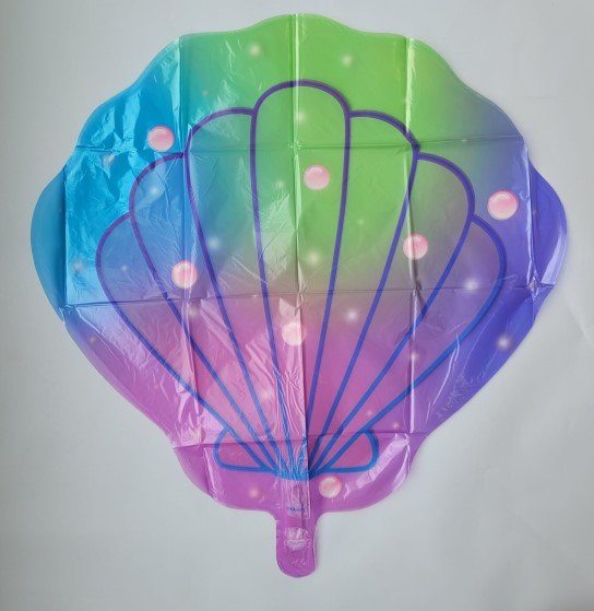 Balon folie scoica transparenta 50 x 55 cm [3]