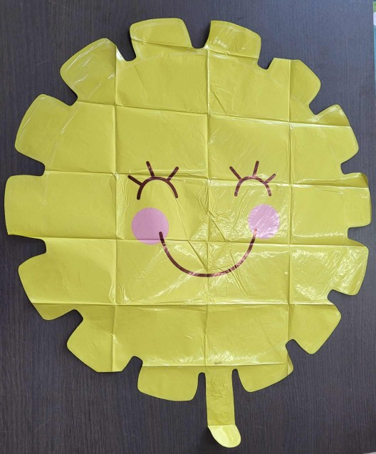 Balon folie soare 47 cm [2]