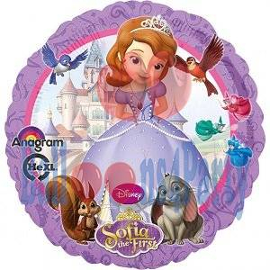 Balon folie Sofia the First 43cm