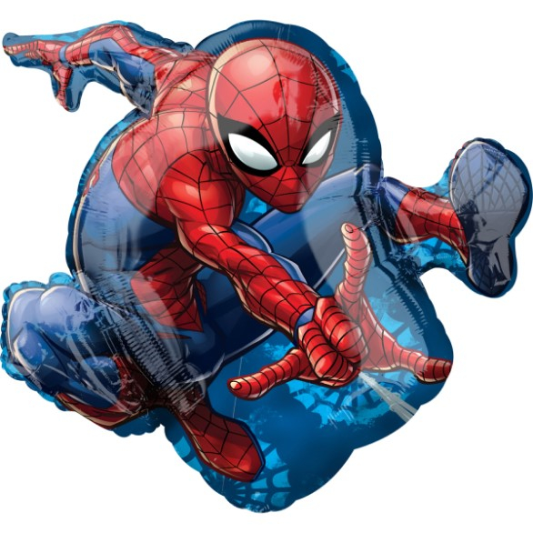 Balon folie Spiderman corp 43 x 73 cm 0026635346658 [1]