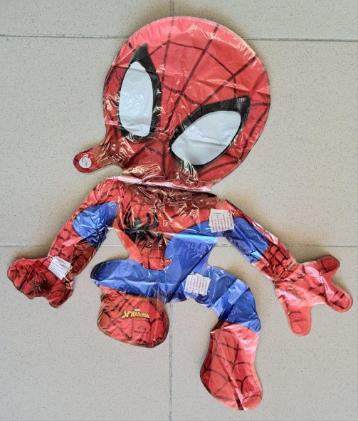 Balon folie sitter Spiderman / Spidey 33 x 40 cm [2]