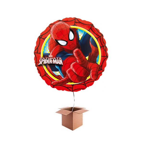 Balon folie SpiderMan Ultimate 43cm 026635263504
