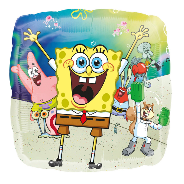 Balon folie SpongeBob new 43cm 0026635415385