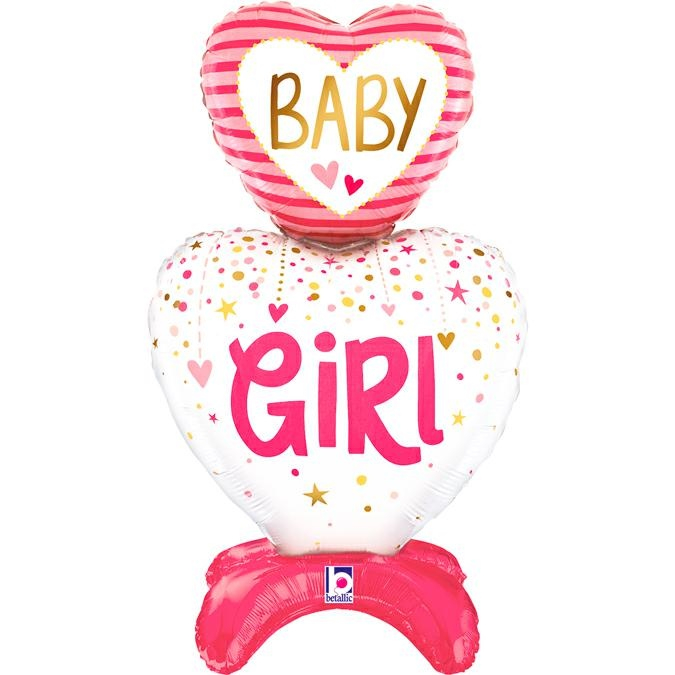 Balon folie stand up Baby Girl 71 cm [1]