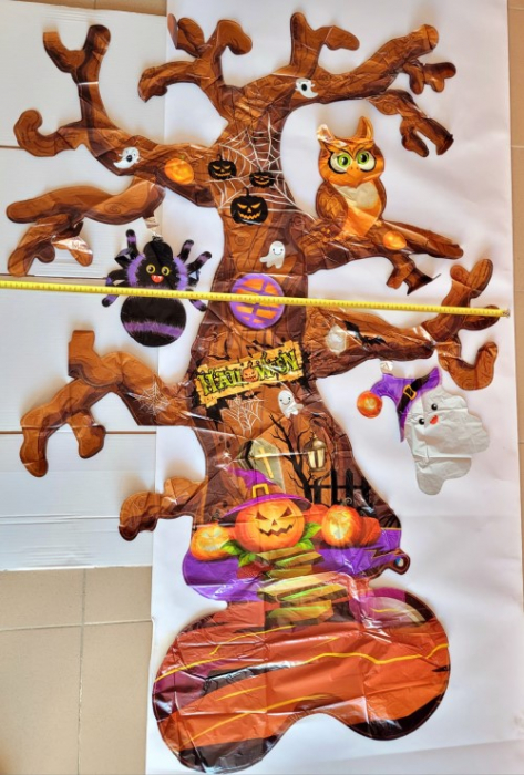 Balon folie stand up Halloween Copac 159 x 106 cm [3]