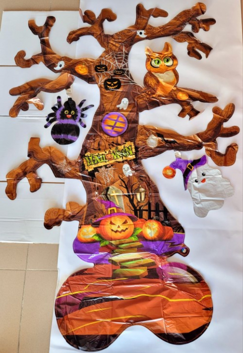 Balon folie stand up Halloween Copac 159 x 106 cm [4]