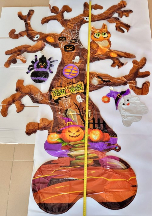 Balon folie stand up Halloween Copac 159 x 106 cm [2]