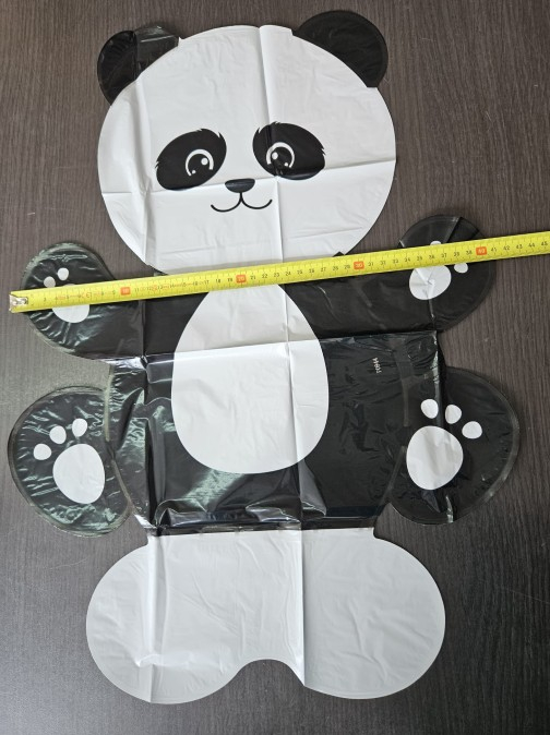 Balon folie stand up Panda 40 cm [3]