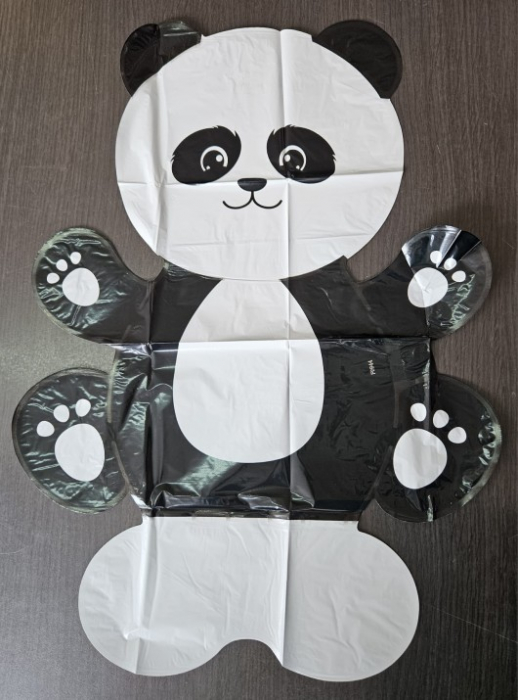 Balon folie stand up Panda 40 cm [2]