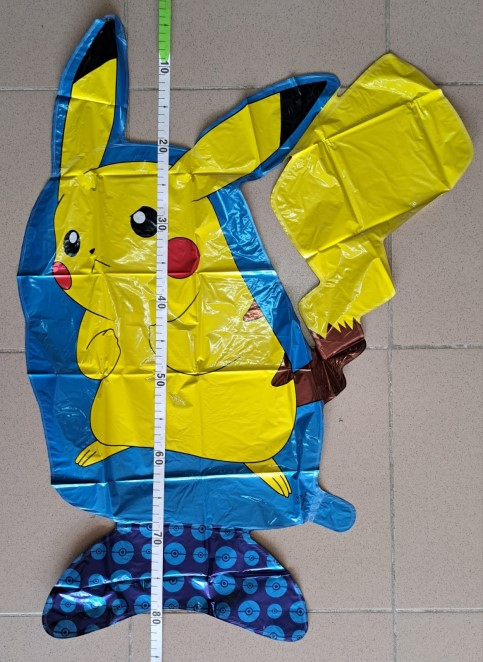 Balon folie stand up Pikaciu Pokemon 45 x 61 cm [3]