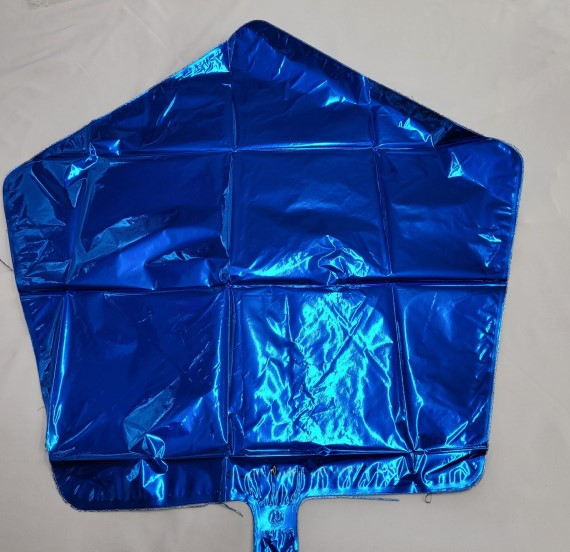 Balon folie stea albastra 45cm [2]