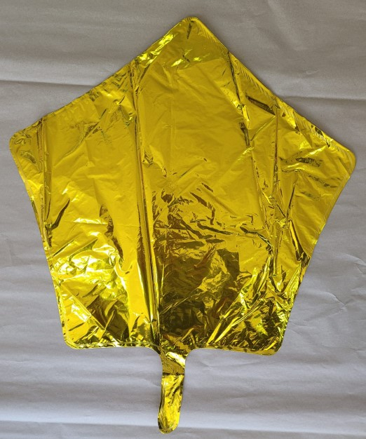 Balon folie stea aurie 60 cm [2]