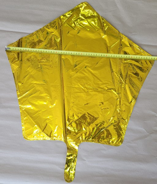 Balon folie stea aurie 60 cm [3]