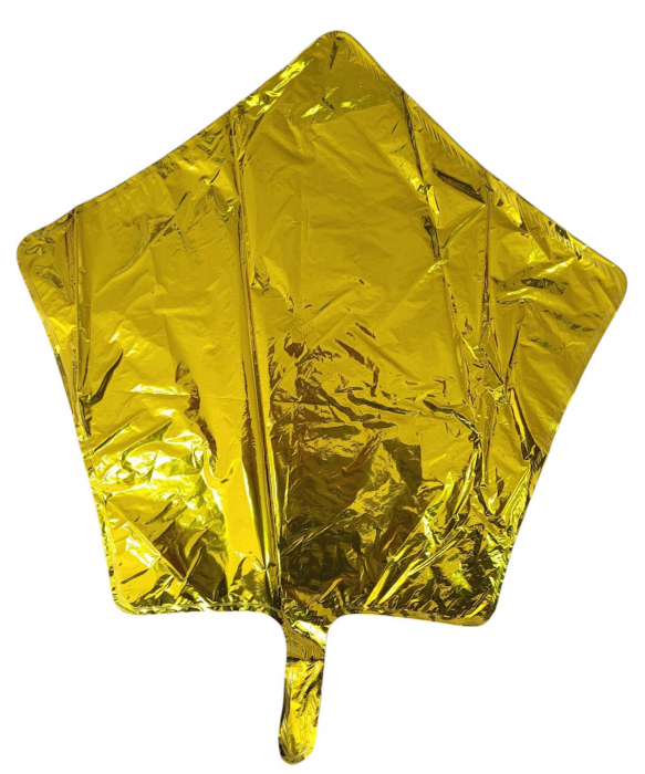 Balon folie stea aurie 60 cm [1]