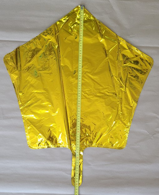 Balon folie stea aurie 60 cm [4]