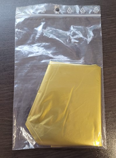 Balon folie stea argintiu 45cm [3]