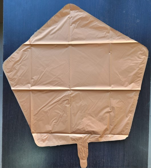 Balon folie stea caramel 46 cm [2]