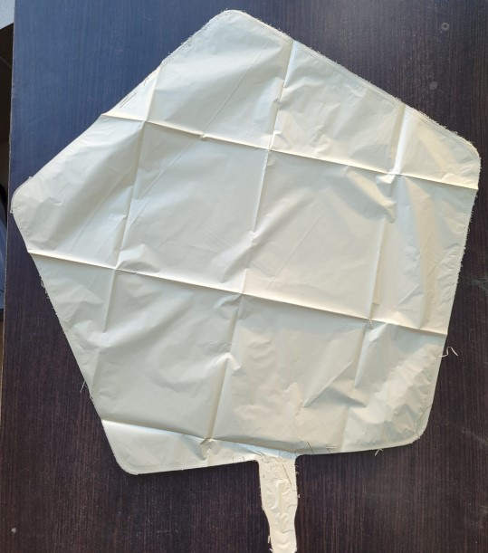 Balon Folie Stea, Satin Ivory, 46 cm, 192000SCR [2]