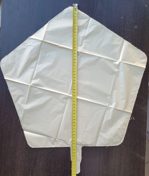 Balon Folie Stea, Satin Ivory, 46 cm, 192000SCR [4]