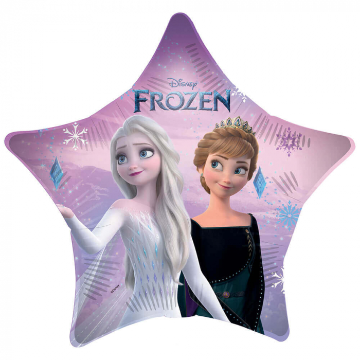 Balon folie stea Frozen 46 cm [1]