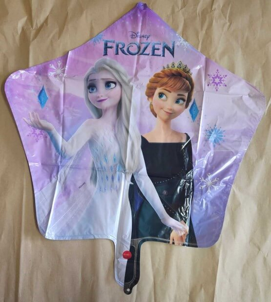 Balon folie stea Frozen 46 cm [2]