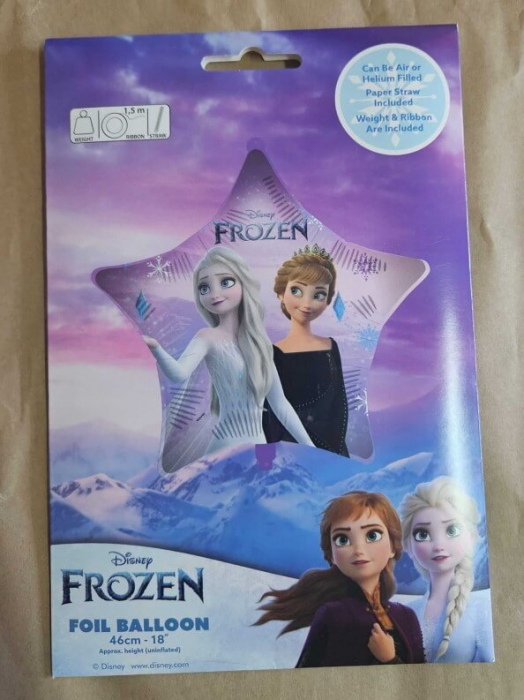 Balon folie stea Frozen 46 cm [4]